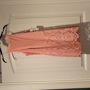 Laced Sleeveless Dress